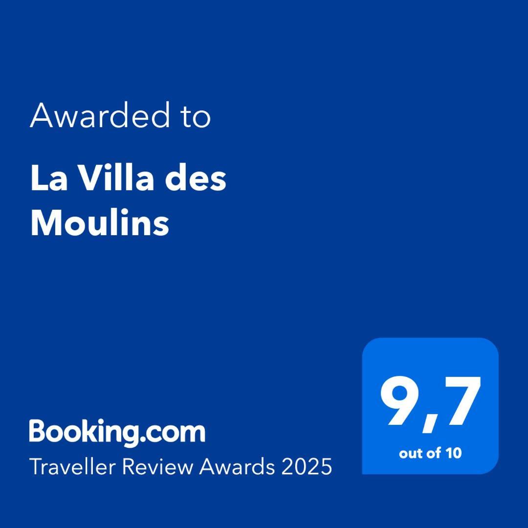 La Villa Des Moulins Кальвіссон Екстер'єр фото